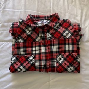 Fleece lined long sleeve